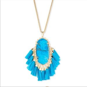 Kendra Scott Betsy Gold necklace